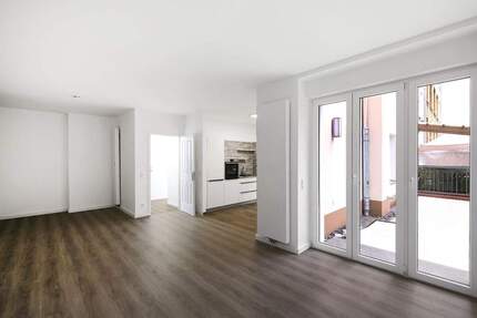 Grünes Refugium im Szenekiez - Terrassenwohnung mit eigenem Garten - Berlin Friedrichshain