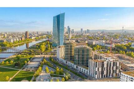 HPQ-TRAUM MIT BLICK AUF DEN MAIN - Wunderschöne 2-Zimmer-Wohnung mit Luxusküche - Frankfurt am Main Ostend