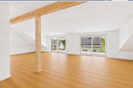 Stilvolle Dachgeschosswohnung mit offenem Wohnkonzept und exklusivem Loft-Charakter - Landshut West