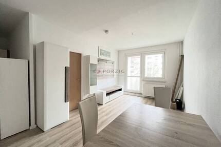 Einziehen ohne Aufwand: 3 Zimmer mit Balkon & Einbauküche - Chemnitz Hutholz