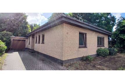 Provisionsfrei! Ebenerdiger Bungalow in ruhiger Lage von Leer - Heisfelde zu verkaufen