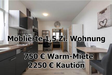 ab sofort - Möbliertes Apartment - vollständig ausgestattet - Wellendingen - Wilfingen