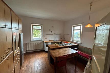 Wohnung freistehendes Haus Miete Garten Wallbox Fachwerk 2ZKB - Bad Wildungen