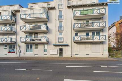 Sonnige 3-Zimmer-Eigentumswohnung mit Balkon, Aufzug & Tiefgaragenstellplatz in Hanau