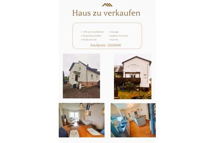 Charmante Doppelhaushälfte Waldmohr zu verkaufen! Provisionfrei!!