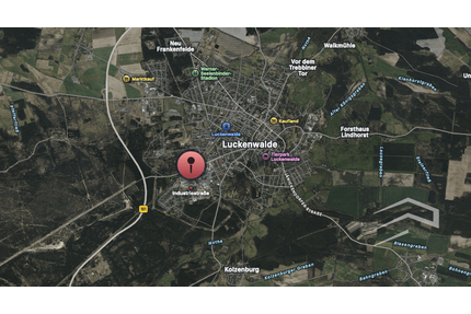 Grundstück in Luckenwalde 160.000,00 € 2918 m²
