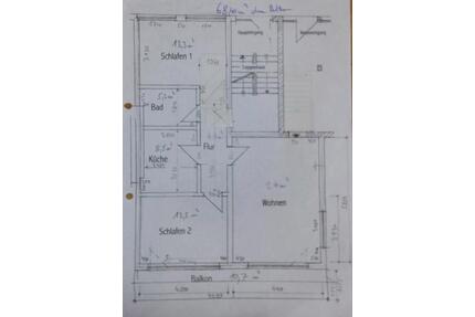 Wohnung Gewerbe Bramscher Str. Nähe Altstadtbahnh. Osnabrück - Belm