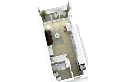 Wohnung zum Kaufen in Regensburg 219.000,00 € 30 m²