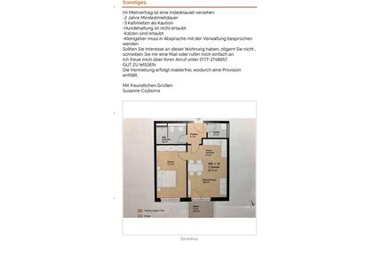 Schöne 2 Zimer Wohnung ab 1.6.2026 - Panketal