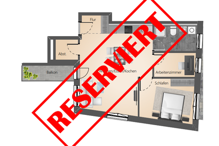 Wohnung zum Kaufen in Überlingen 611.432,00 € 66.86 m²
