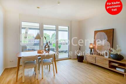 Wohnung zum Kaufen in Rheinstetten Mörsch 329.500,00 € 62.96 m² - Rheinstetten / Mörsch