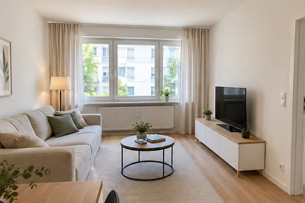 Wohnung zum Mieten in Frankfurt am Main 1.000,00 € 52 m²