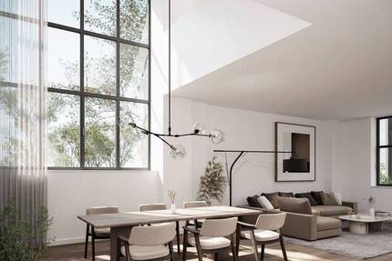 Dachgartenhaus mit Galerie, Dachterrasse und privatem Dachgarten mitten in der Stadt - Augsburg Innenstadt