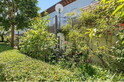 Schöne Terrassen-Wohnung mit Gartenanteil und Platz für die ganze Familie! - Regensburg Burgweinting-Harting