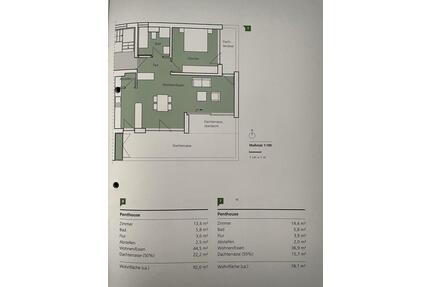 Penthouse Aalen Zentrum | 78 m²