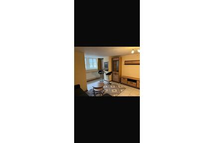 Möblierte Souterrain 1 Raumwohnung - Bernburg (Saale)