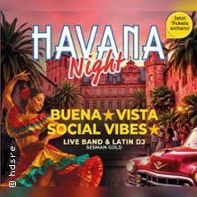 Havana Night | Weltklasse Musiker um Roberto Rodriguez