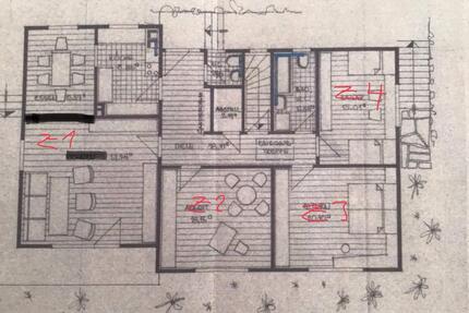 1 Zimmer in bestehender 3er WG ab 1.7. frei. - Würzburg