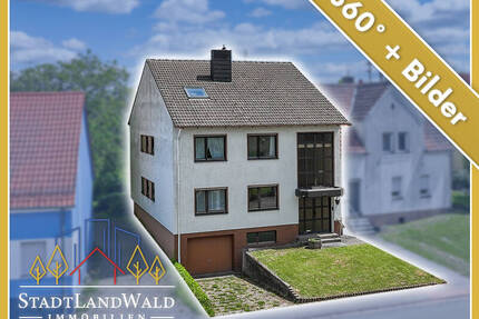 Gepflegtes Zweifamilienhaus in Vinningen - Ruhige Lage, viele Möglichkeiten