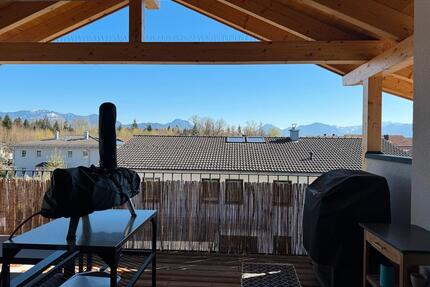 4-Zimmer DG-Wohnung im Süden Rosenheims