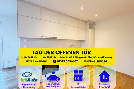 * Markkleeberg * NEUBAU * Wärmepumpe A+ * Terrasse * SEE um die ECKE * Stellplatz *