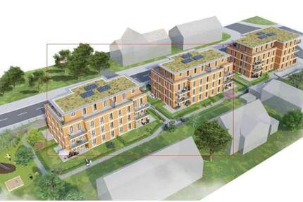 *Erstbezug in modernem Neubau - helle 3 Raumwohnung mit Balkon in beliebter Lage* - Dresden Leubnitz-Neuostra