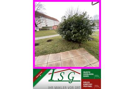 AB 01.07.2026 - Wohnung mit BALKON und Stellplatz - am Schwanenteich - Mittweida