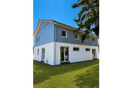 Neubau-Doppelhaushälfte in Quetzen ca. 113 m² - Petershagen