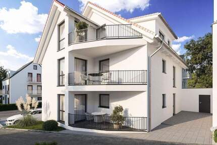 Schicke 3 Zimmer Dachgeschosswohnung in Freiburg St. Georgen - Freiburg im Breisgau