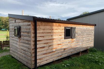 Tiny House Chalet Allgäu von Vital Camp Gartenhaus 18 qm - Gudensberg
