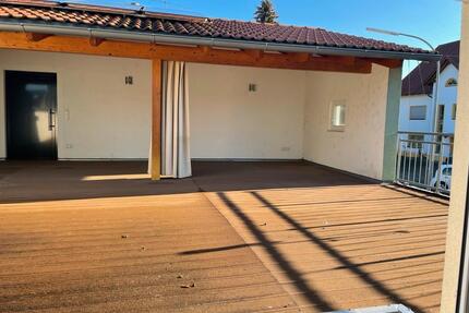 Große Wohnung zu vermieten mit 65m2 Dachterrasse und Sauna - Schierling
