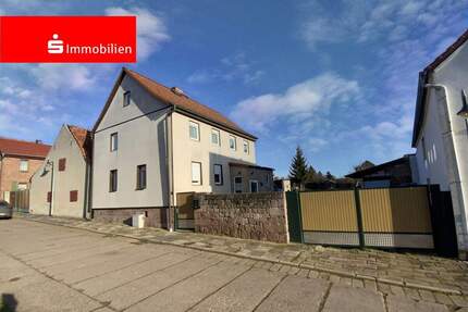 Haus sucht Handwerker - 29.500,00&nbsp;EUR Kaufpreis, ca.&nbsp; 90,00&nbsp;m&sup2;&nbsp;Wohnfl&auml;che in Kyffhäuserland (PLZ: 99707) Bendeleben