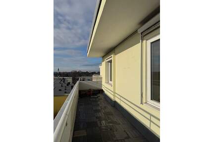 Penthouse-Träume über den Dächern Eibachs - inklusive im Wohnungspreis sind Garage und Stellplatz - Nürnberg Röthenbach b Schweinau