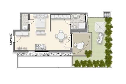 Wohnung zum Kaufen in Weinsberg 311.500,00 € 53.68 m²