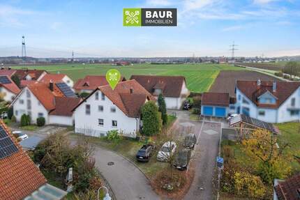 Attraktive 3-Zimmer-Gartenwohnung mit Terrasse und Stellplatz in ruhiger Lage - Nersingen
