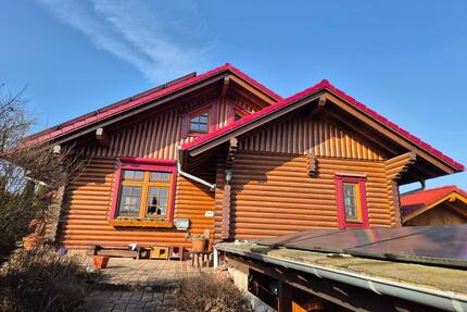 Holz Haus zu verkaufen in Niederaula- Hattenbach nachhaltig 150m²