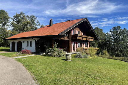 Traumhaus mit herrlichem Alpenblick - Berkheim