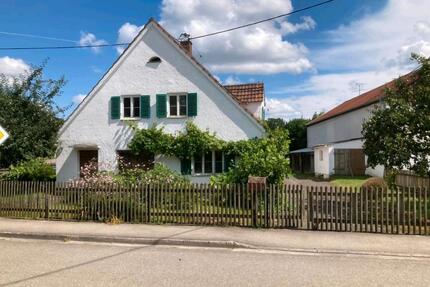 Haus mit WerkstattSchreinerei in 86637 Rieblingen zu verkaufen - Wertingen