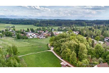 Ortsrandlage! Großes Grundstück für Doppelhaushälfte - Berg Höhenrain