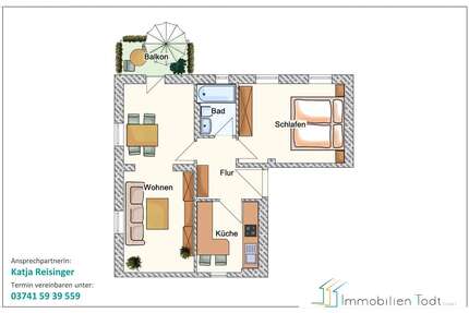 Wohnung zum Mieten in Plauen 328,00 € 63.64 m²