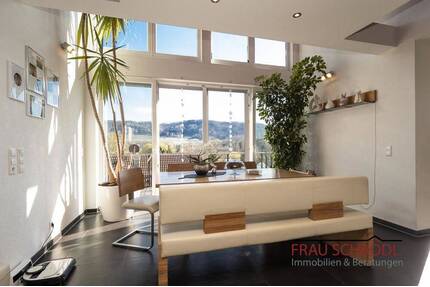 Traumhaftes Zweifamilienhaus mit Panoramaausblick - Wohnen für Generationen Rielasingen-WORBLINGEN - Rielasingen-Worblingen / Worblingen