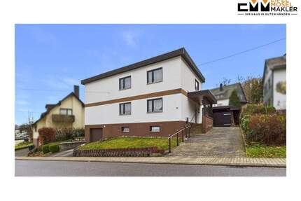 Großzügiges Einfamilienhaus in ruhiger Wohnlage - Deuselbach