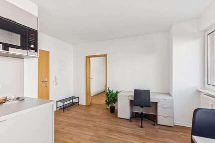 Wohnung zum Mieten in Frankfurt am Main 999,00 € 30 m²