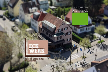 ECKWERK! Wohn- und Geschäftshaus in Ludwigsburg-West