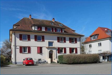 Sehr schöne attraktive 4,5 Zimmer Wohnung mit Gartenanteil im Herzen von Radolfzell - sofort frei - Radolfzell am Bodensee