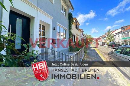 Verkauft Schwachhausen - Attraktives Reihenhaus mit Dachterrasse in begehrter Lage - Bremen Riensberg