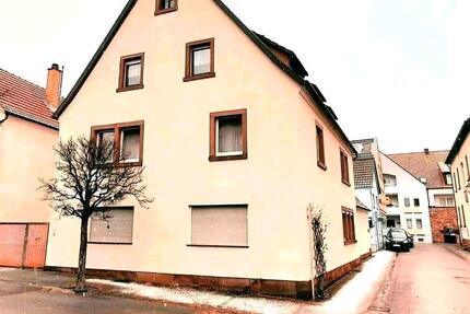 massives Haus - 230qm Wohnfl - perfekte Lage - Großheubach