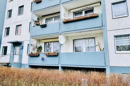 Lichtdurchflutete 3-Zimmer-Wohnung mit viel Platz und grüner Umgebung - Zehdenick