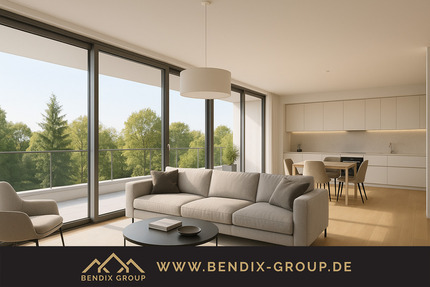 Wunderschöne 4-Zi Wohnung mit Weitblick ins Grüne I Großzügiger Balkon I Modern, hochwertig & hell! - Dresden Trachau