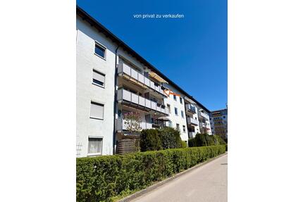 3 Zimmerwohnung mit Südbalkon in Geretsried, solide Kapitalanlage